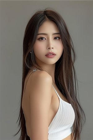 最近很火的韩国妹子 界面截图